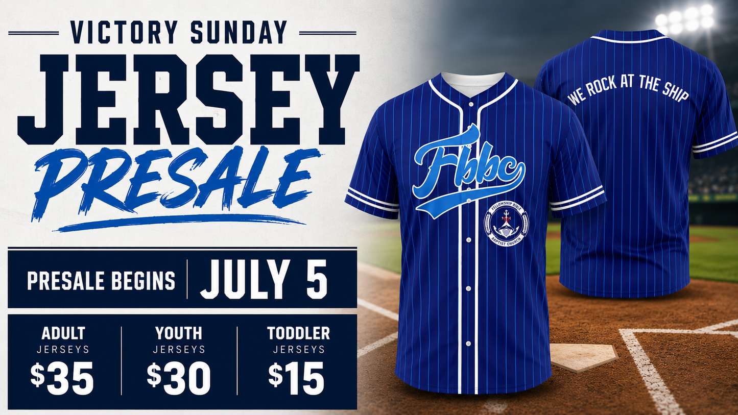 2026 Victory Baseball Jersey
