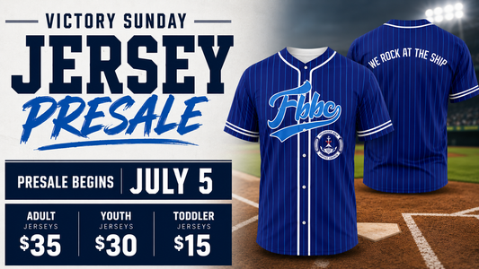 2026 Victory Baseball Jersey