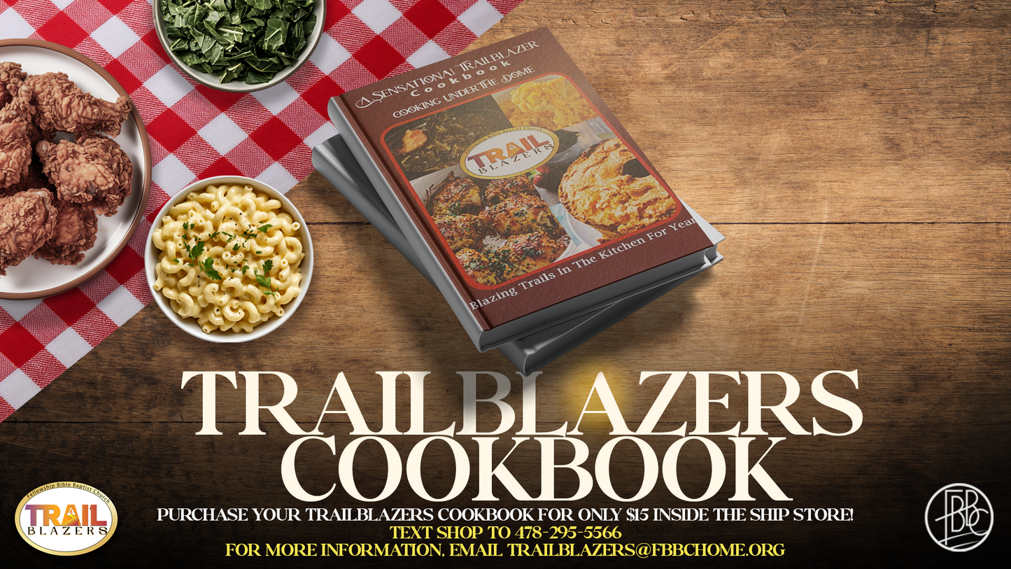 PRE-ORDER The Trailblazers Cookbook