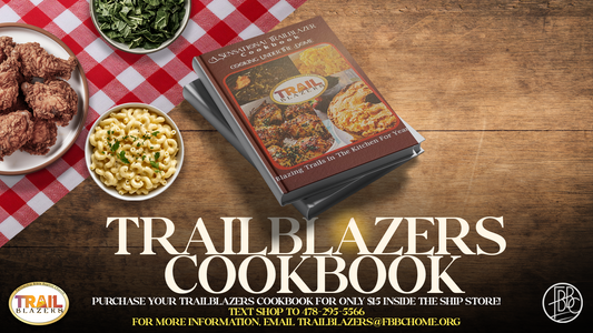 PRE-ORDER The Trailblazers Cookbook