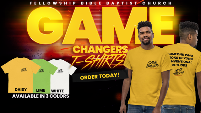 Game Changers Tee (Pre-Order)